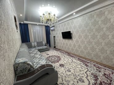 аренда дом ак босого: 2 бөлмө, 69 кв. м, Элитка, 6 кабат, Евроремонт