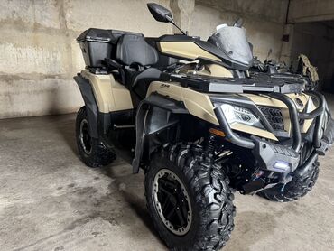 соната 2024: Квадроцикл CFMoto, Бензин, 1000 куб. см, Взрослый