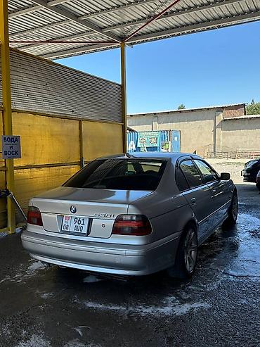 душили 07: BMW 5 series: 1996 г., 3 л, Механика, Бензин, Седан — 5