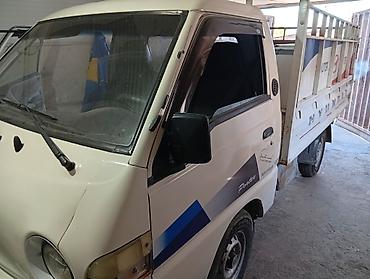 авто портер: Hyundai Porter — компактный бортовой грузовик Основные — 2