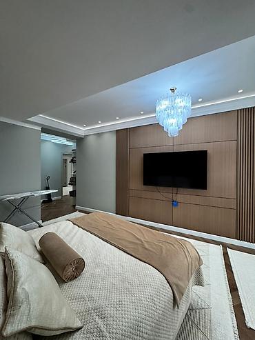 Продажа квартир: 3 комнаты, 130 м², Асанбай мкр Элитка, 11 этаж, Евроремонт — 13