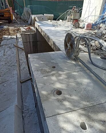 Beton işləri: Beton kesimi Beton desimi Beton desmek Beton kesmek Beton kəsən beton