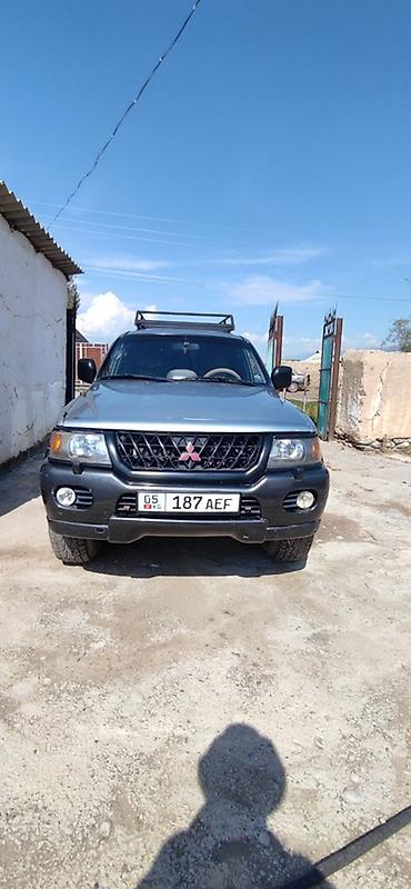 corolla 2016: Mitsubishi Pajero Sport: 2001 г., 3 л, Автомат, Бензин, Внедорожник — 1
