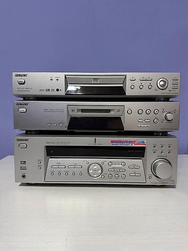 акустика krell: Продаю винтажные аппараты полностью рабочий. Только комплект. Kenwood — 8
