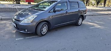 ижара авто: Toyota WISH: 2003 г., 1.8 л, Автомат, Бензин, Вэн/Минивэн — 3