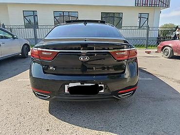 дверные карты 2107: Kia K7: 2019 г., 3 л, Автомат, Седан — 2