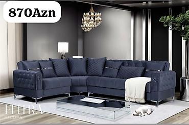 Divanlar: Künc divan, Yeni, Pulsuz çatdırılma — 20