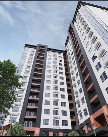 квартира жилой дом: 1 бөлмө, 46 кв. м, Элитка, 15 кабат