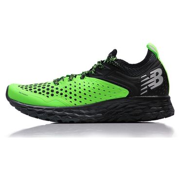 шлепанцы мужские: Мужские кроссовки, 44, New Balance, Б/у, цвет - Зеленый, Самовывоз