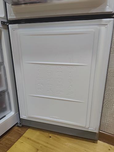 Elektronika: Indesit ikikameralı soyuducu təzə kimidir köçlə əlaqədar satilir - — 7