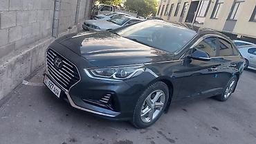 Продажа авто: Hyundai Sonata: 2018 г., 2 л, Автомат, Газ, Седан — 1
