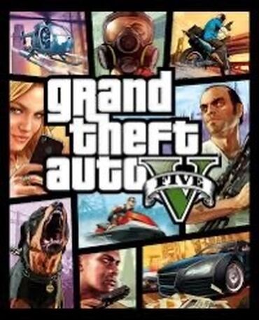 komputer oyun diskleri: Grand Theft Auto V Orginal GTA 5 EpicGamesdən almışam. Orginaldır