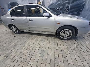 chery arizo: Nissan Primera: 2001 г., 1.8 л, Механика, Бензин, Седан — 3