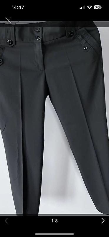 джинсы прямые: Джинсы, Прямые, M — 6