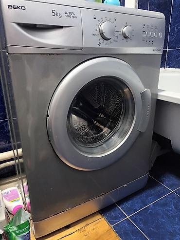 bos mini: Стиральная машина BEKO Volumax5 - Загрузка: 5 кг - Класс — 3