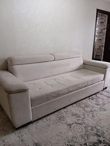 sofa: Продаю мягкую мебель большой диван раскладывается+ маленький диван с — 4