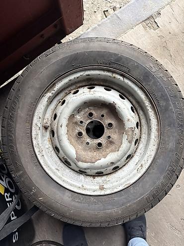 инструмент набор в чемодане: Летние шины Dunlop SP Sport 01 на штампованных стальных дисках — 2