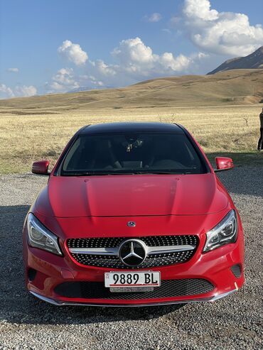 гибридный автомобиль: Mercedes-Benz CLA-class: 2017 г., 2 л, Автомат, Бензин, Седан