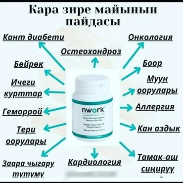 nwork international кофе для похудения: 💎ЧЕРНЫЙ ТМИН в капсулах компании Nwork international