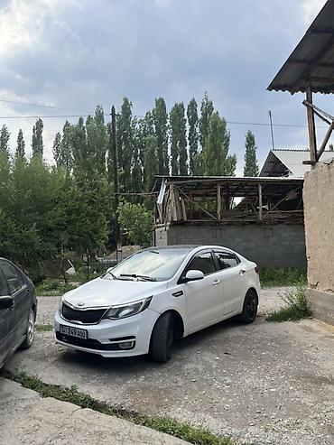 Kia Rio: 2017 г., Бензин, Седан at lalafo.kg Kia Rio: 2017 г., Бензин, Седан