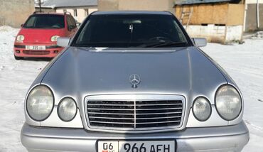 мерс 210 2 2 дизил: Mercedes-Benz E-Class: 1999 г., 2.4 л, Механика, Бензин, Седан