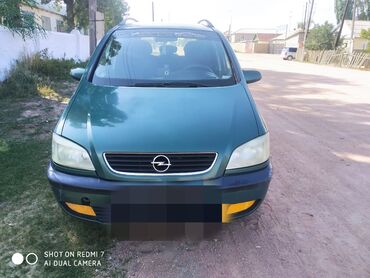 машины токмок: Opel Zafira: 2000 г., 1.8 л, Механика, Бензин, Вэн/Минивэн