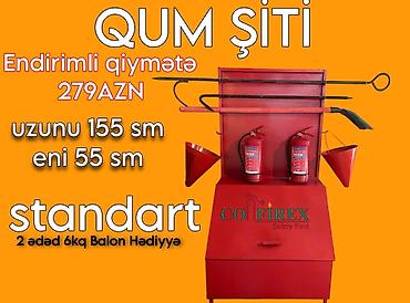 Digər biznes avadanlığı: Rəsmi şirkətdir Selifak verilir ✓ İstənilən növ yanğın söndürmə — 3