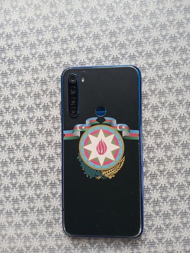 islenmis aspirator: Redmi 8, 64 GB, rəng - Mavi, İki sim kartlı