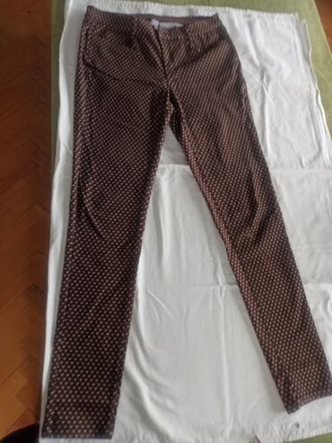 trikotazne pantalone: XL (EU 42), Normalan struk, Ravne nogavice