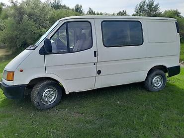 bmv e34: Ford Transit: 1995 г., 2.5 л, Механика, Дизель, Фургон — 2