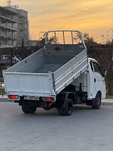 купить пикап jac t9: Hyundai Porter: 2018 г., 2.5 л, Автомат, Дизель — 6