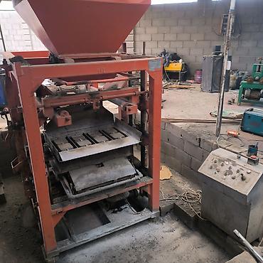 Производство: Пескоблочный станок полу автоматика сталылат .600 — 6