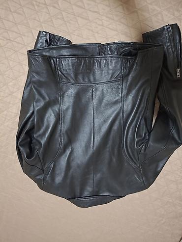 Kožne jakne: Ženska kožna jakna – SEZGIN Leather Wear - Model: klasična biker — 2