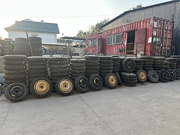 Колеса в сборе R 18, Б/у, Запаска, Легковые, Железные