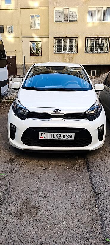 moning: Kia Morning: 2018 г., 1 л, Автомат, Бензин, Хэтчбэк — 1
