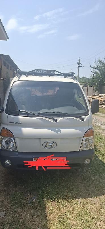 rota grid: Пробек 30 000 кмHyundai Porter II (HD) бортовой малотоннажный грузовик — 1