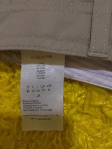 crni sup: Zenske pantalone St Oliver,koriscene,bez ostecenja.Cena 700 — 5