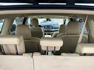 Toyota: Toyota Highlander: 2019 г., 3.5 л, Бензин, Кроссовер — 7