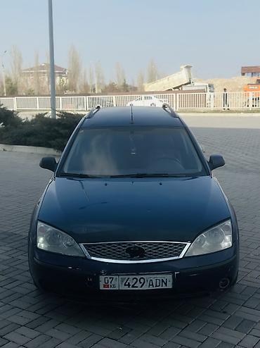 Ford: Ford Mondeo: 2001 г., 2 л, Автомат, Дизель, Универсал — 2