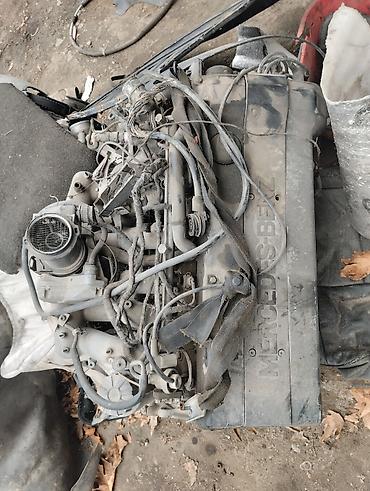 disk satisi: MERCEDES-BENZ benzin mühərriki satılır. Xüsusiyyətlər: - Marka — 1
