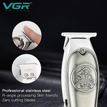 Profissional Trimmer VGR 920 - 6000RPM / 1400mAh / 180 Dəqiqə / — 6