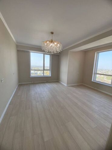район пишпек дом: 3 комнаты, 83 м², Элитка, 13 этаж, Евроремонт