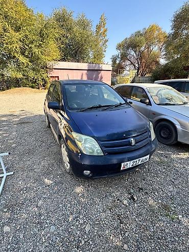 215 50 18: Toyota Ist: 2003 г., Хэтчбэк — 2