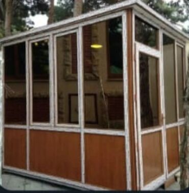 Butkalar, köşklar: Mühafizə Butkaları. Şüşəli. Plastik. Alüminium. 150x150 — 14