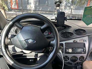 Двигатели, моторы и ГБЦ: Бензиновый мотор Ford 2003 г., 1.6 л, Б/у, Оригинал — 20