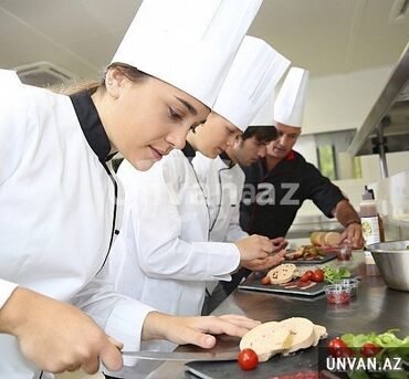 Языковые курсы: Sumqayıt şəhər 9-cu mkr QARADOK ailəvi restorana xanım və ya bəy