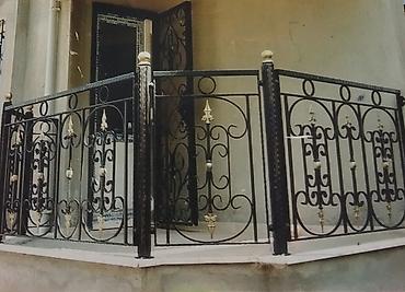 Pilləkən məhəccərləri: Yeni Pilləkən məhəccəri, Polad, Pulsuz çatdırılma — 18