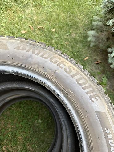 60: Шины 225 / 60 / R 17, Зима, Б/у, Комплект, Легковые, Япония, Bridgestone — 4