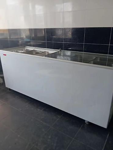 Nerjaveykalar: İaşə obyektləri üçün paslanmayan poladdan bufet/linea-vitrin — 2