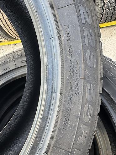 Шиналар жана дисктер: Зимние шины Hilo Arctic S-9 Размер: 225/55 R18 Знаменитая фирма — 5